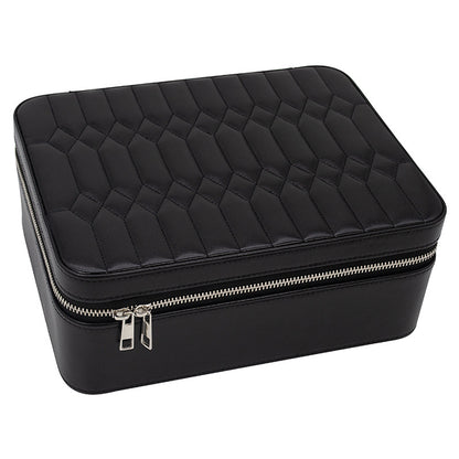 LEATHER LUXURY JEWELRY BOX CUSTOM LOGO