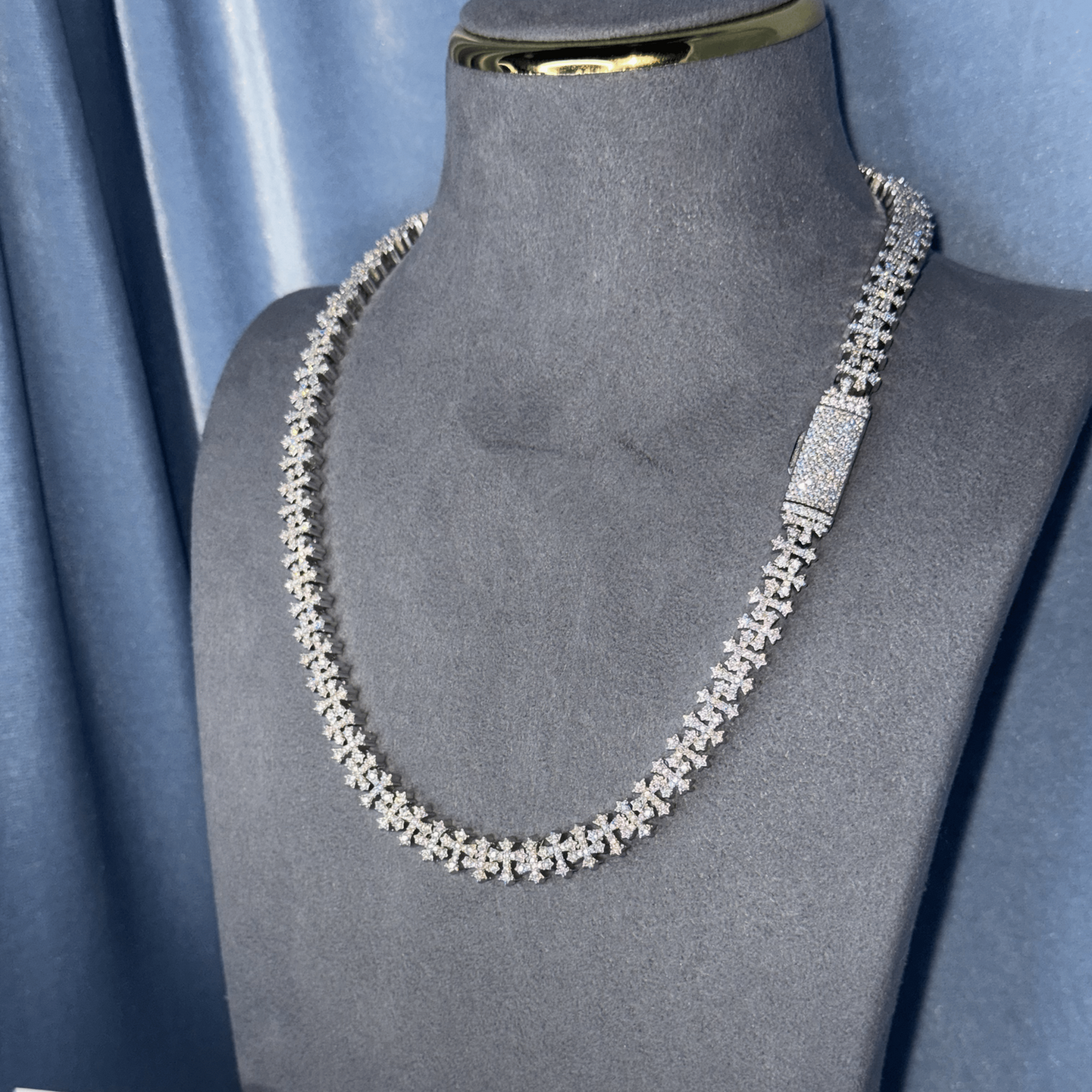 DESIGNER CHAIN MOISSANITE VVS