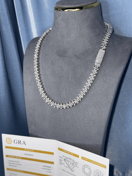 DESIGNER CHAIN MOISSANITE VVS