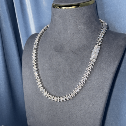DESIGNER CHAIN MOISSANITE VVS