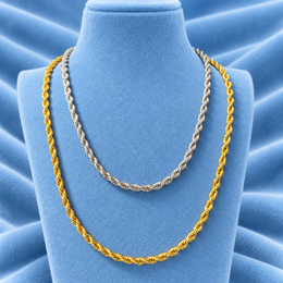 5MM ROPE CHAIN LOBSTER CLASP