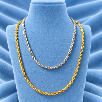 5MM ROPE CHAIN LOBSTER CLASP