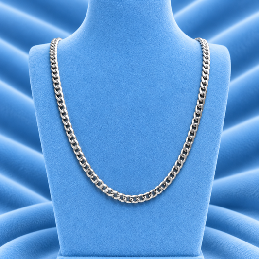 5MM CUBAN CHAIN LOBSTER CLASP