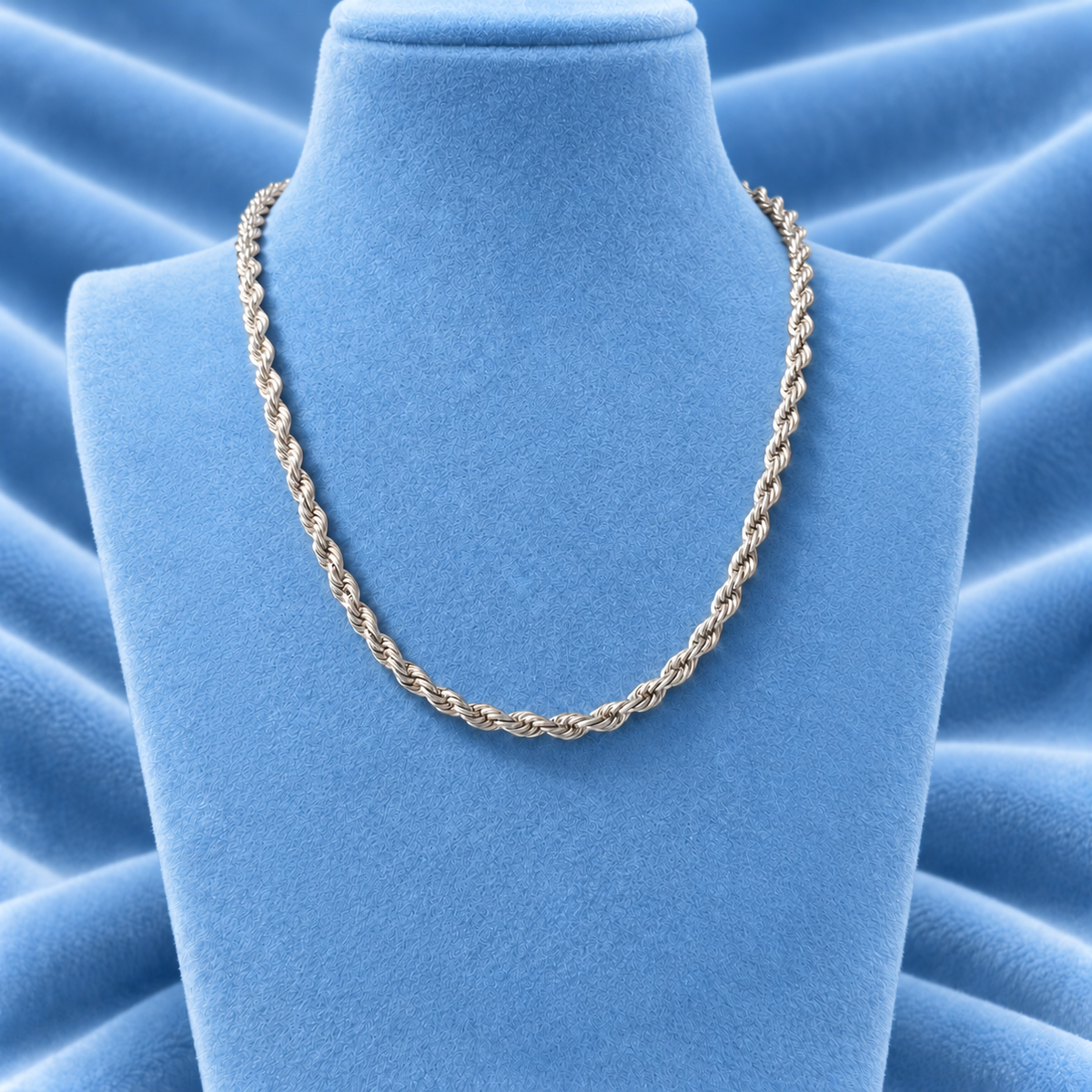 5MM ROPE CHAIN LOBSTER CLASP