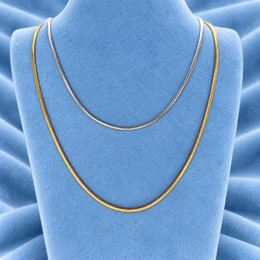 2MM SNAKE CHAIN LOBSTER CLASP