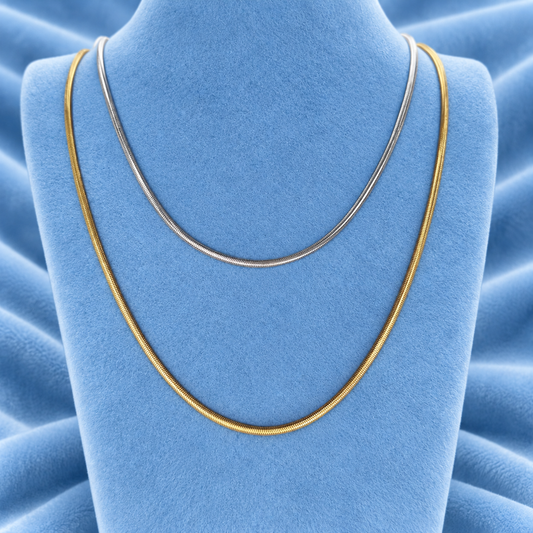 2MM SNAKE CHAIN LOBSTER CLASP
