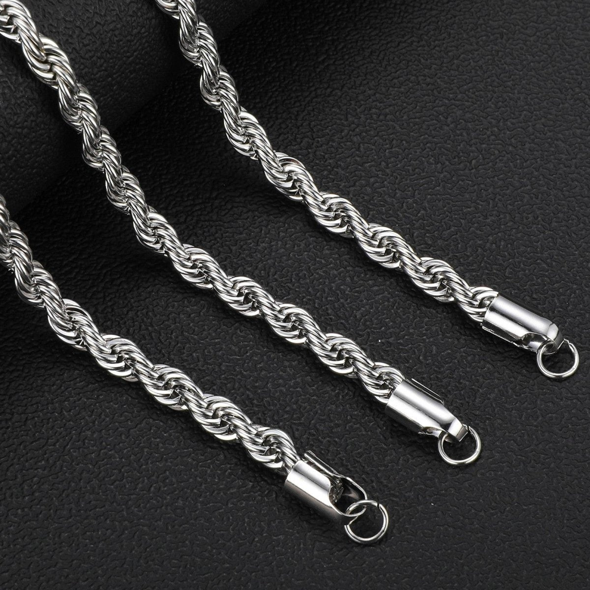 5MM ROPE CHAIN - jewelryresell