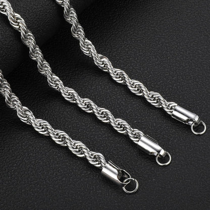 5MM ROPE CHAIN - jewelryresell
