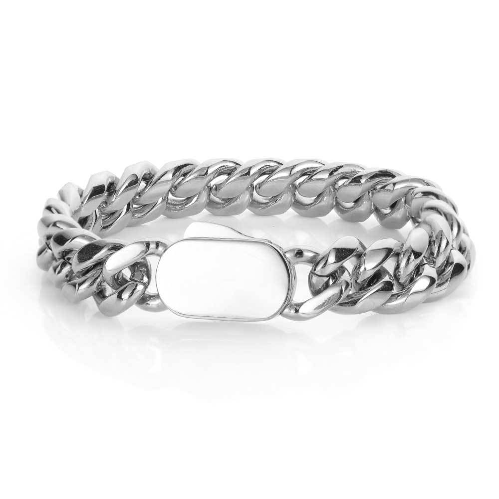 CUBAN LINK BRACELET 12MM - jewelryresell