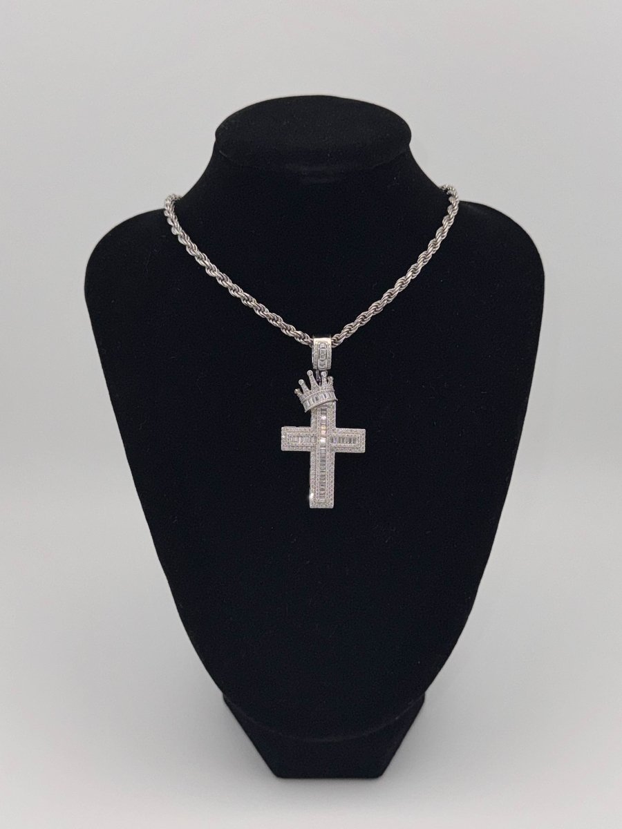CROSS WITH CROWN - jewelryresell
