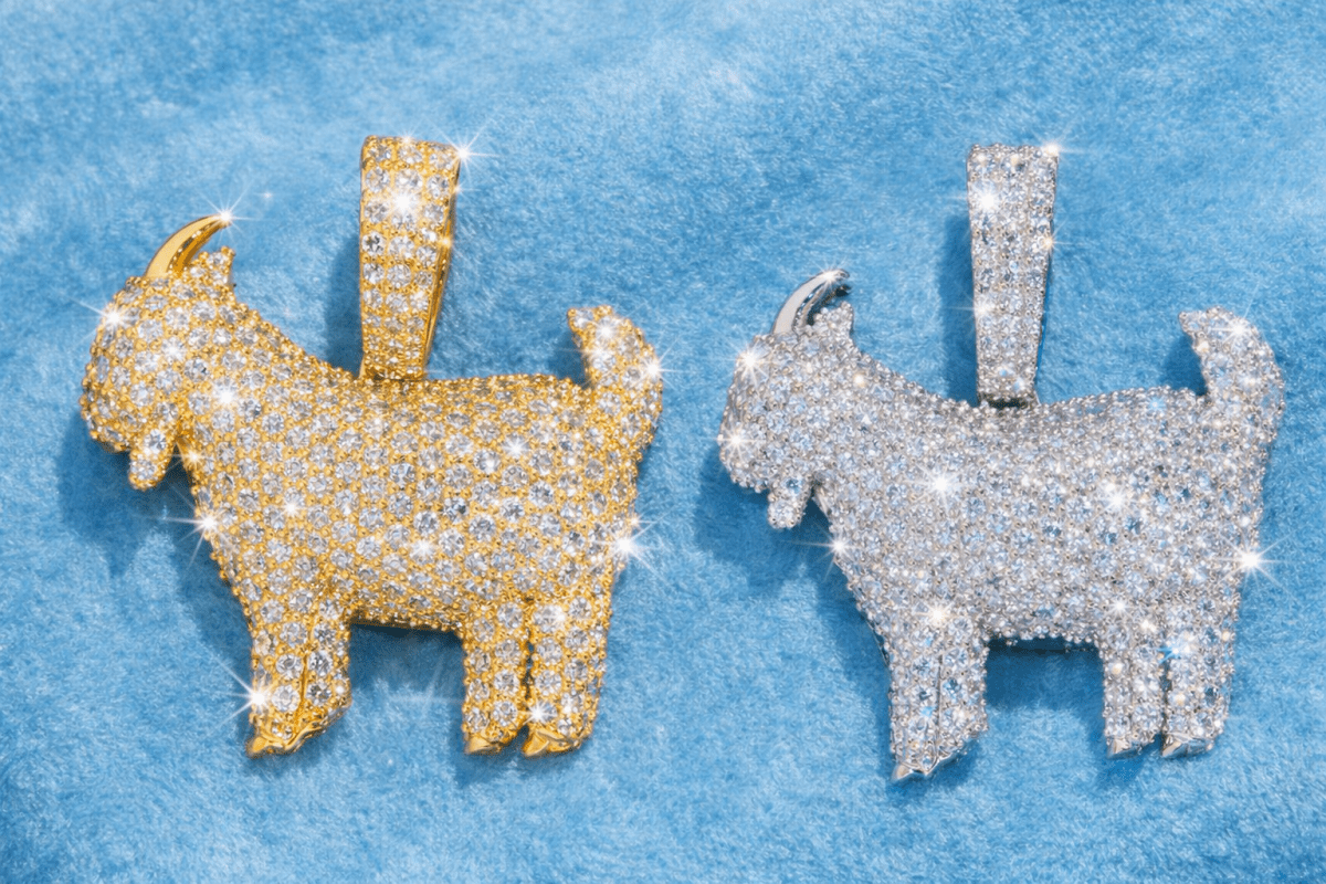Goat Pendant - jewelryresell