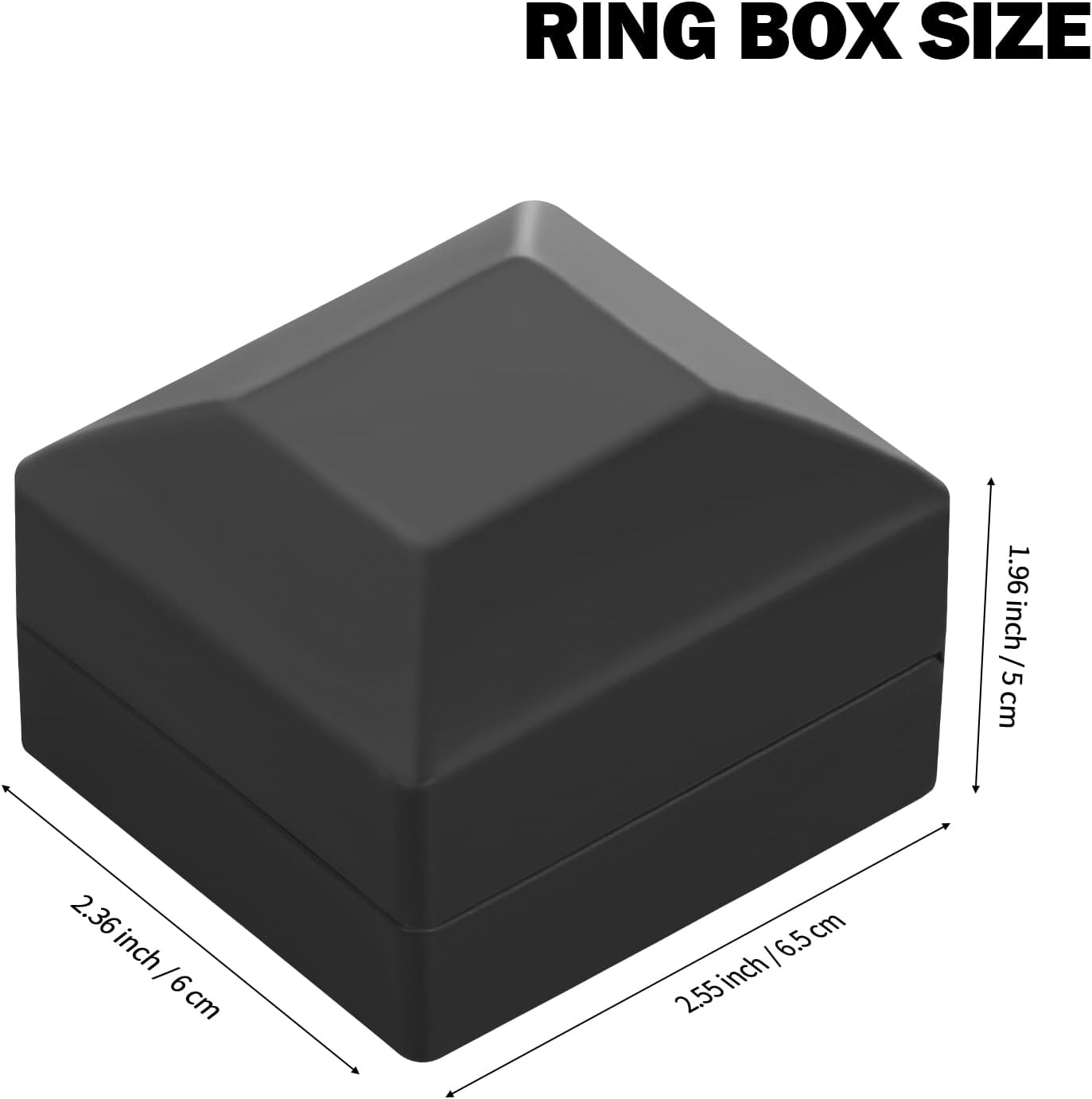 Led Ring / Earring Box