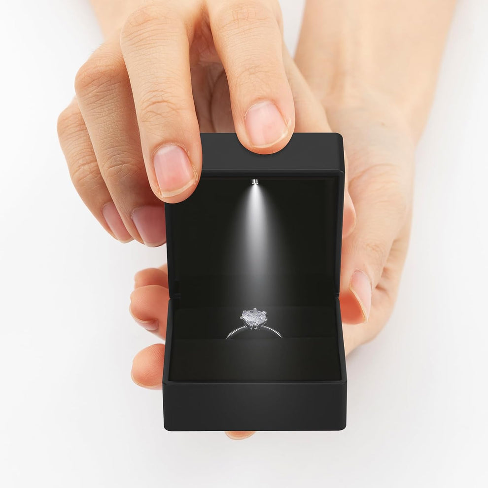 Led Ring / Earring Box – jewelryresell