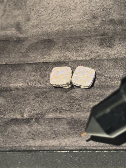 ICED OUT HIP-HOP EARRINGS