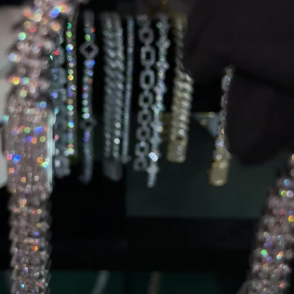 DESIGNER CHAIN MOISSANITE VVS