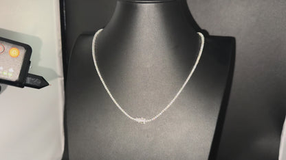 Iced out tennis Chain (fits all pendants)