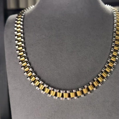 DESIGNER WATCH LINK CHAIN