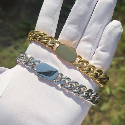 CUBAN LINK BRACELET 12MM
