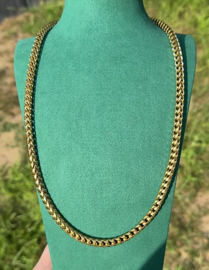 ROUND FRANCO CHAIN 6mm