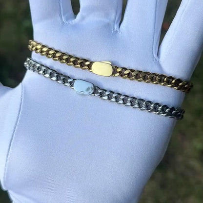 CUBAN LINK BRACELET 6MM