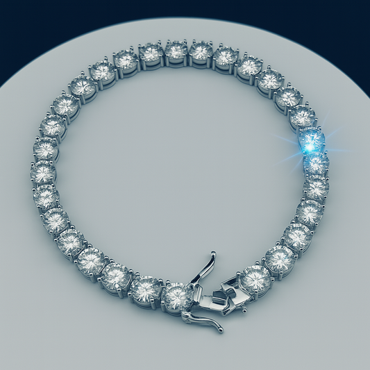 ICED OUT TENNIS BRACELET