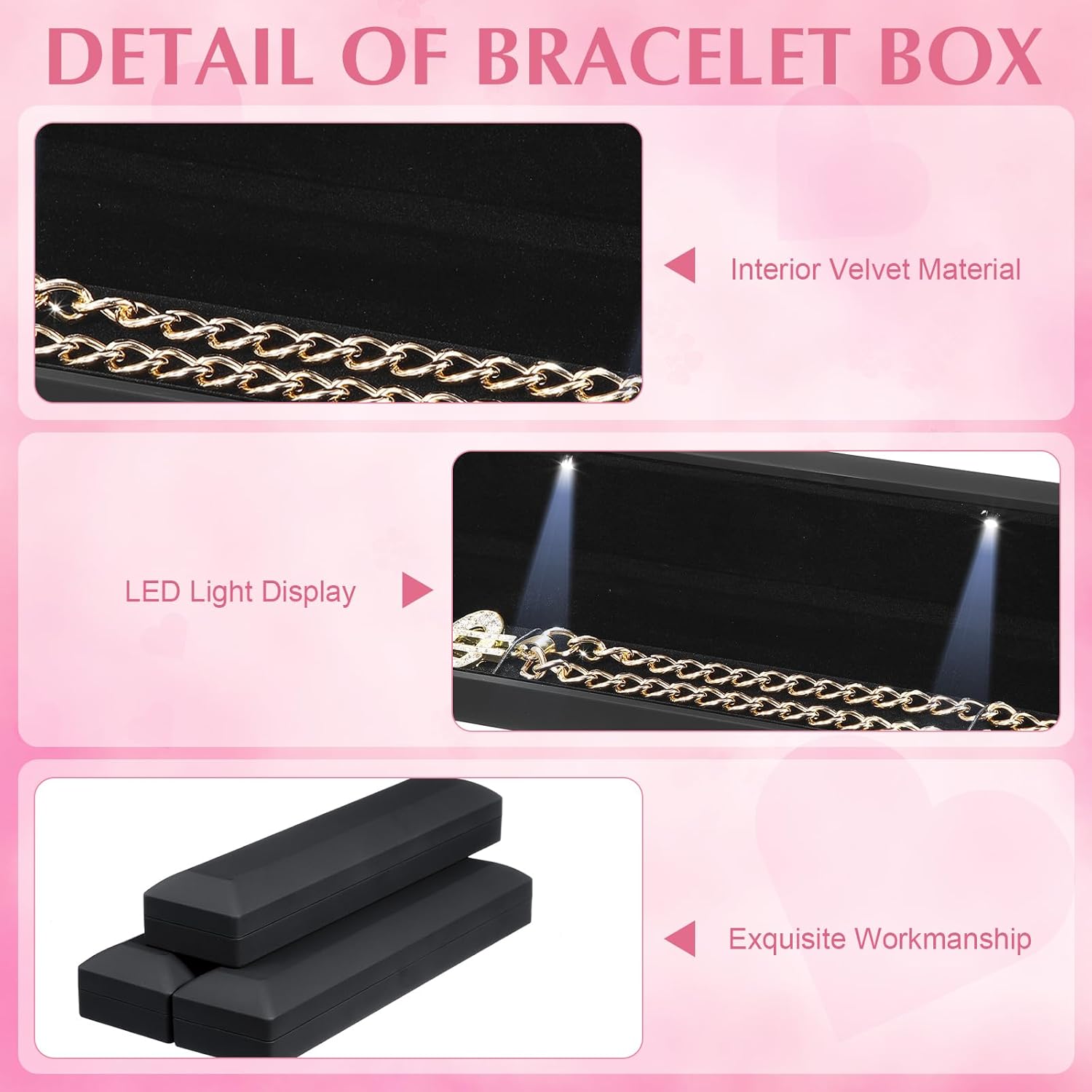 led bracelet box